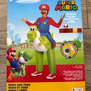 Super Mario Bros Inflatable Costume
